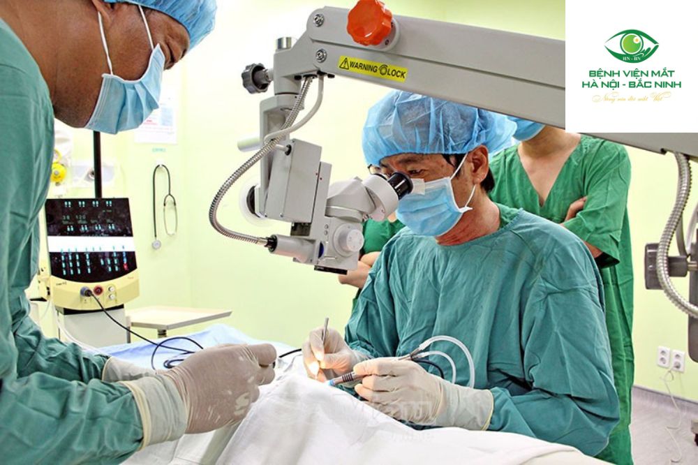 Tiêu chí đánh giá một ca phẫu thuật phaco thành công